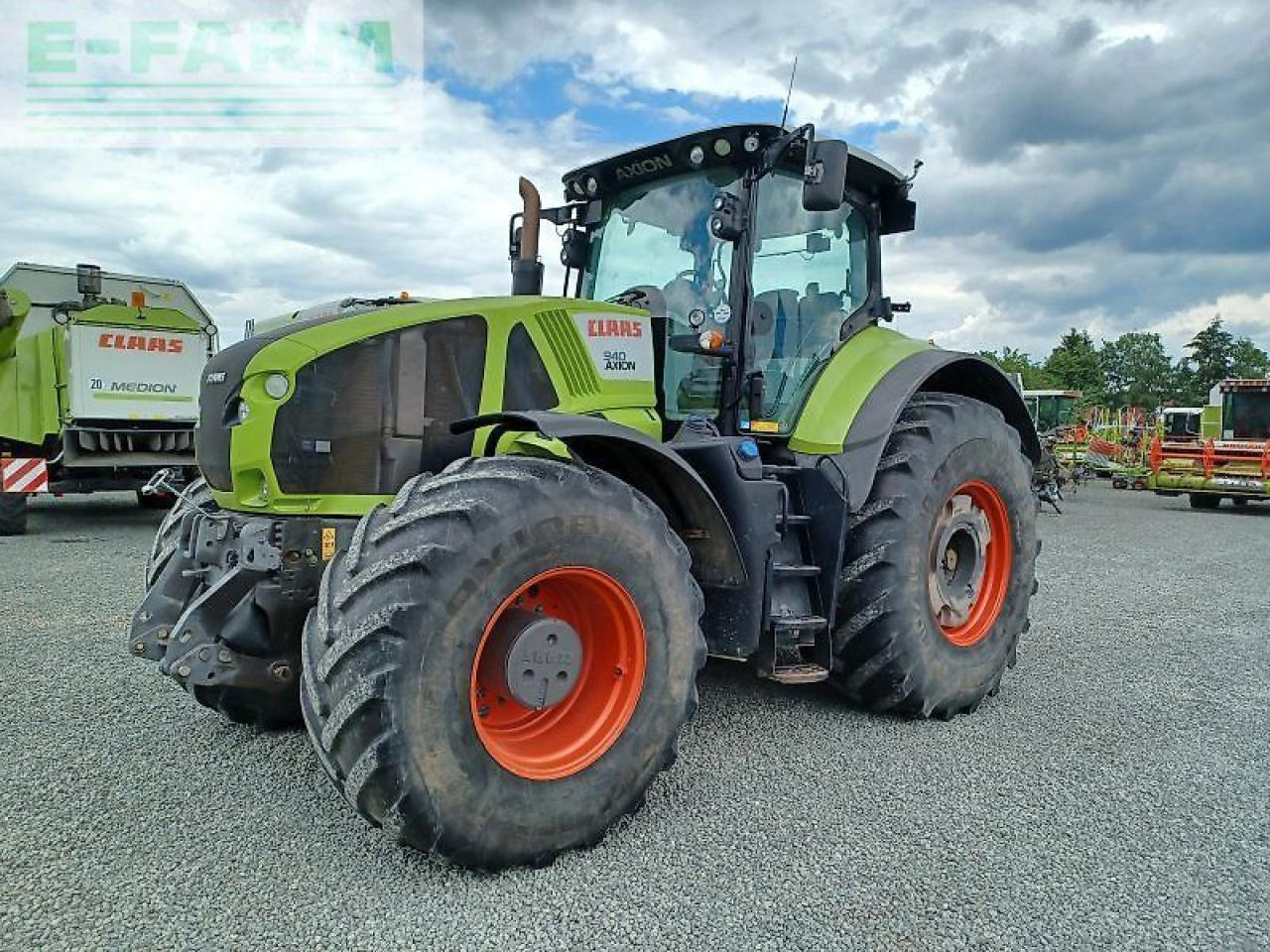 CLAAS axion 940 c-matic - Traktor: obrázek 1 CLAAS axion 940 c-matic - Traktor: obrázek 1