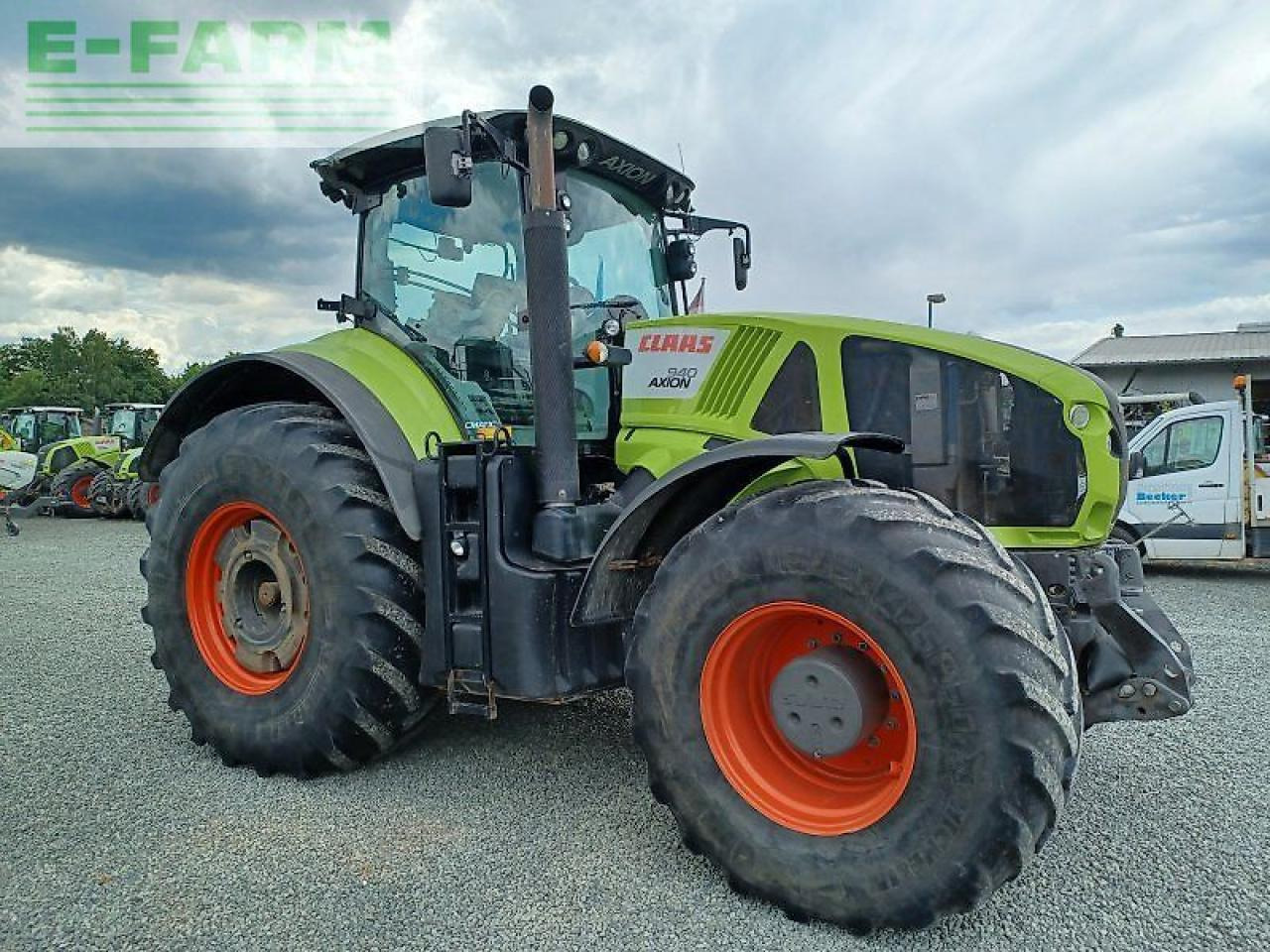 CLAAS axion 940 c-matic - Traktor: obrázek 5 CLAAS axion 940 c-matic - Traktor: obrázek 5