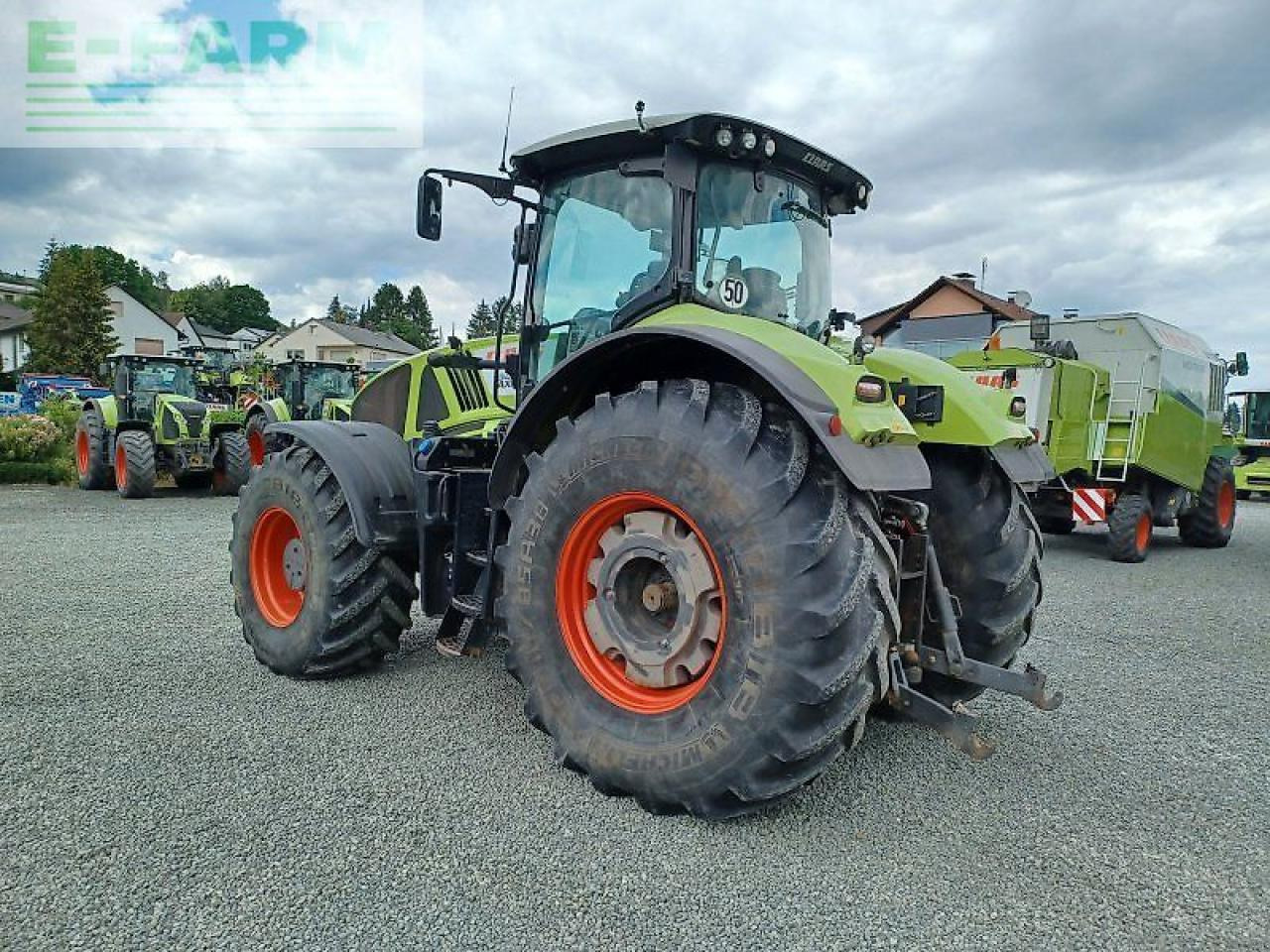 CLAAS axion 940 c-matic - Traktor: obrázek 3 CLAAS axion 940 c-matic - Traktor: obrázek 3