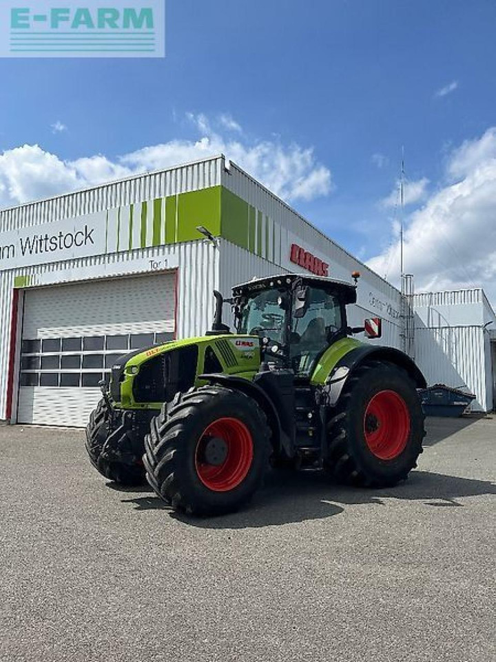 CLAAS axion 950 - Traktor: obrázek 1 CLAAS axion 950 - Traktor: obrázek 1