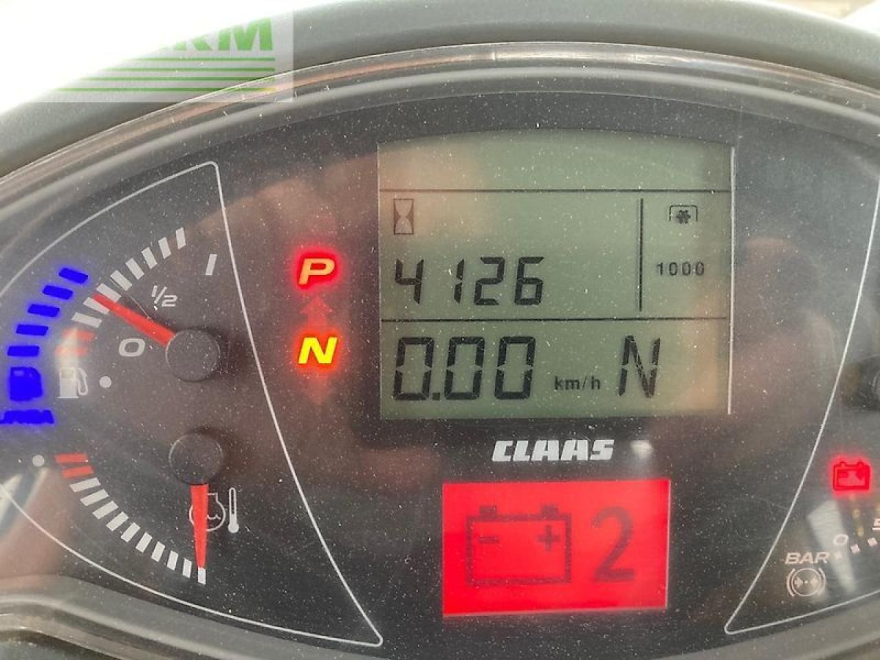 CLAAS axion 950 - Traktor: obrázek 5 CLAAS axion 950 - Traktor: obrázek 5