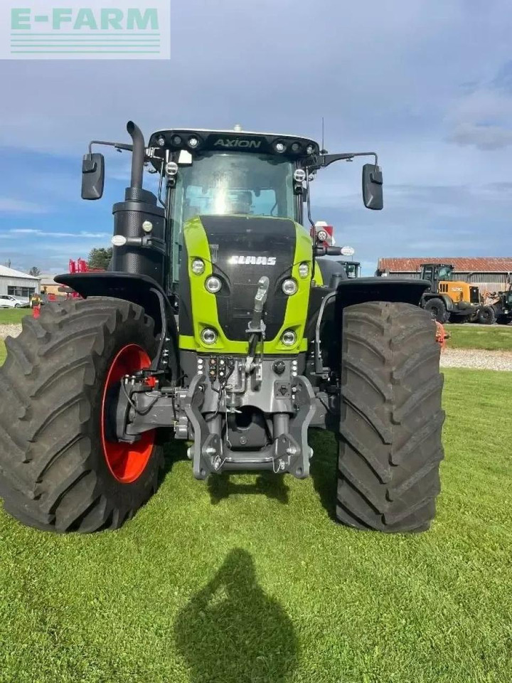 CLAAS axion 960 - Traktor: obrázek 4 CLAAS axion 960 - Traktor: obrázek 4