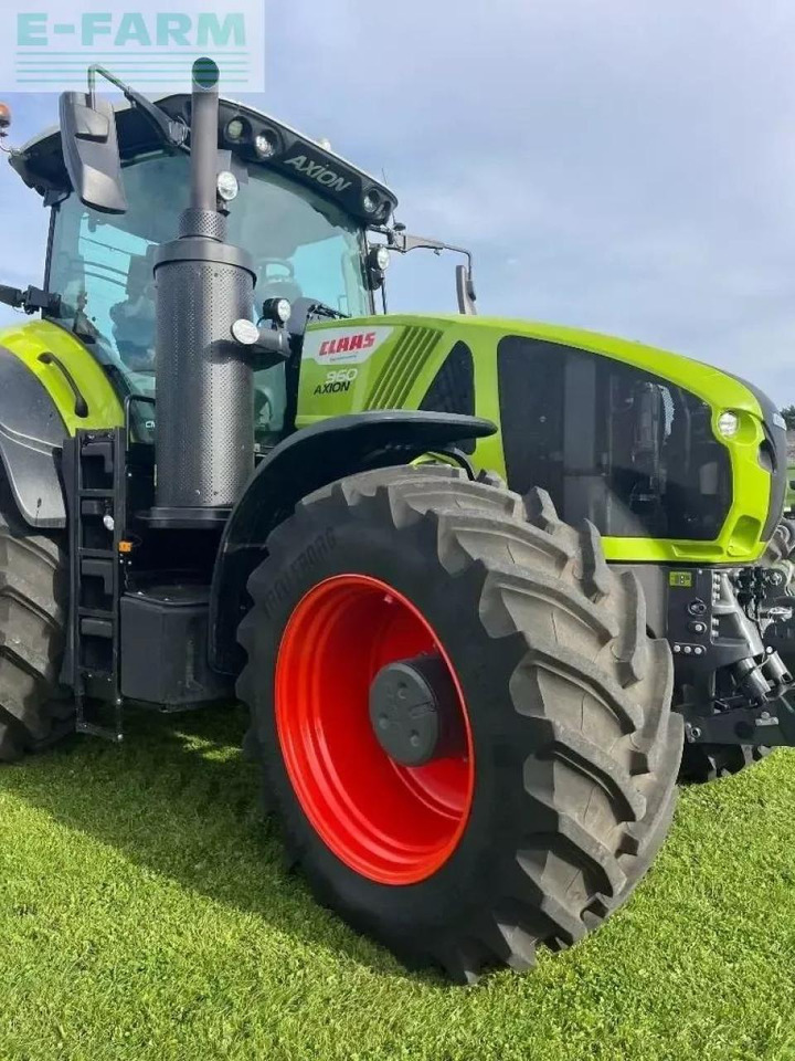 CLAAS axion 960 - Traktor: obrázek 1 CLAAS axion 960 - Traktor: obrázek 1