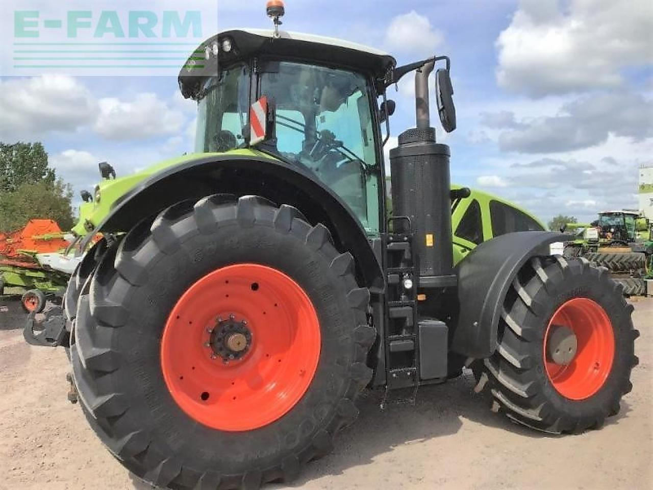 CLAAS axion 960 cebis - Traktor: obrázek 5 CLAAS axion 960 cebis - Traktor: obrázek 5