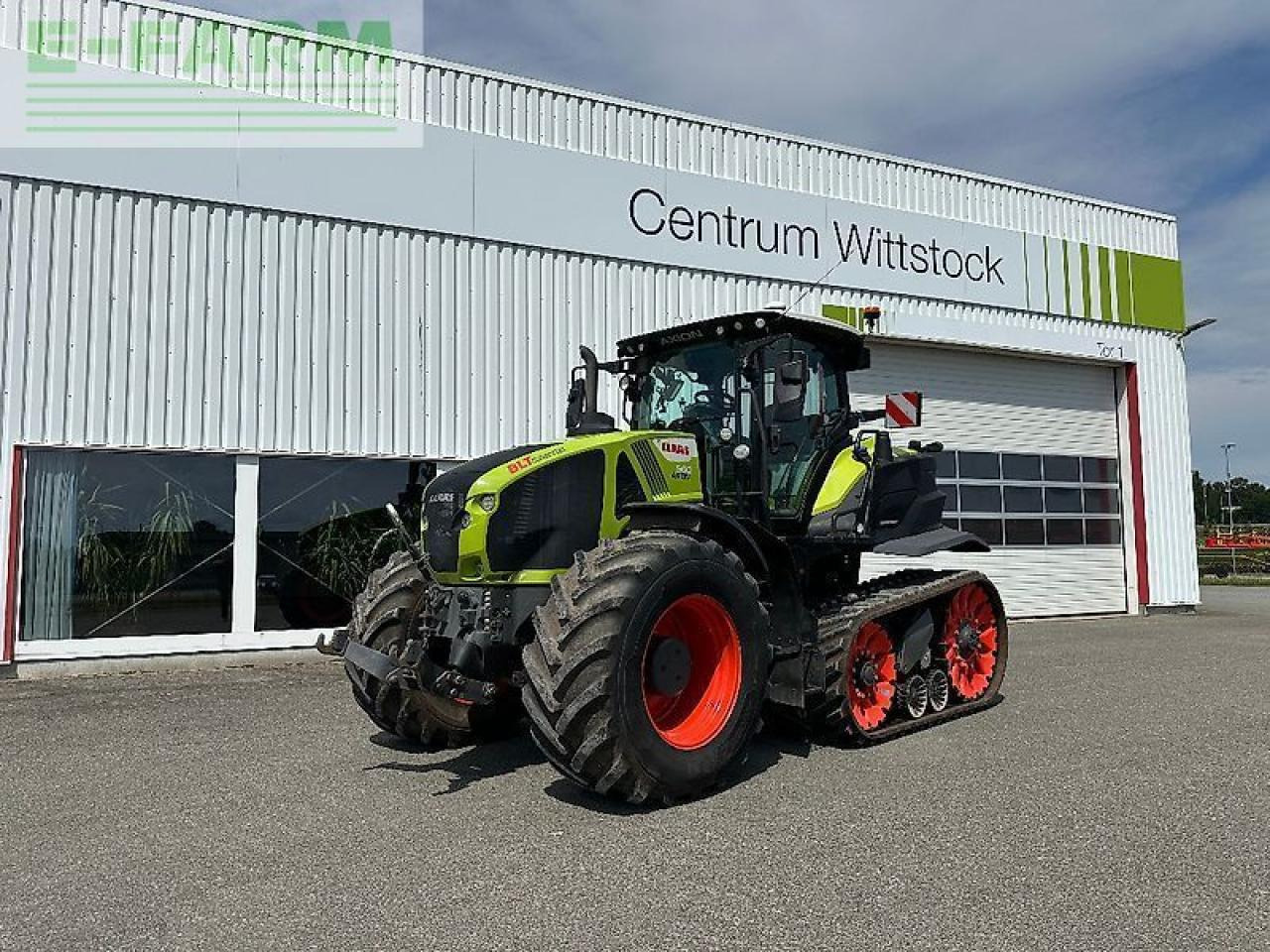 CLAAS axion 960 tt - Traktor: obrázek 1 CLAAS axion 960 tt - Traktor: obrázek 1