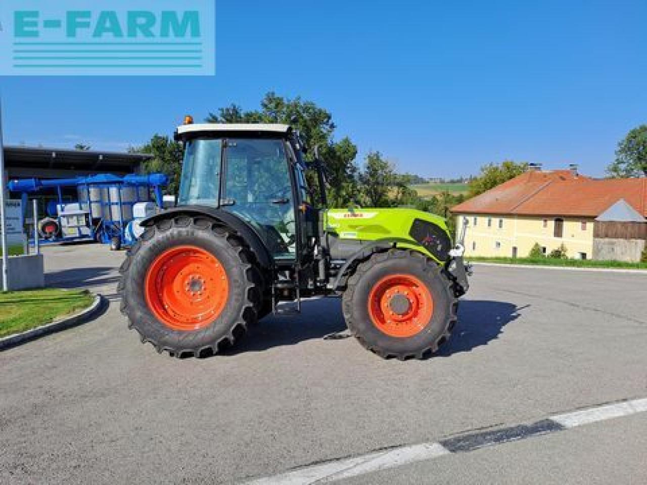 Traktor CLAAS axos 240: obrázek 6