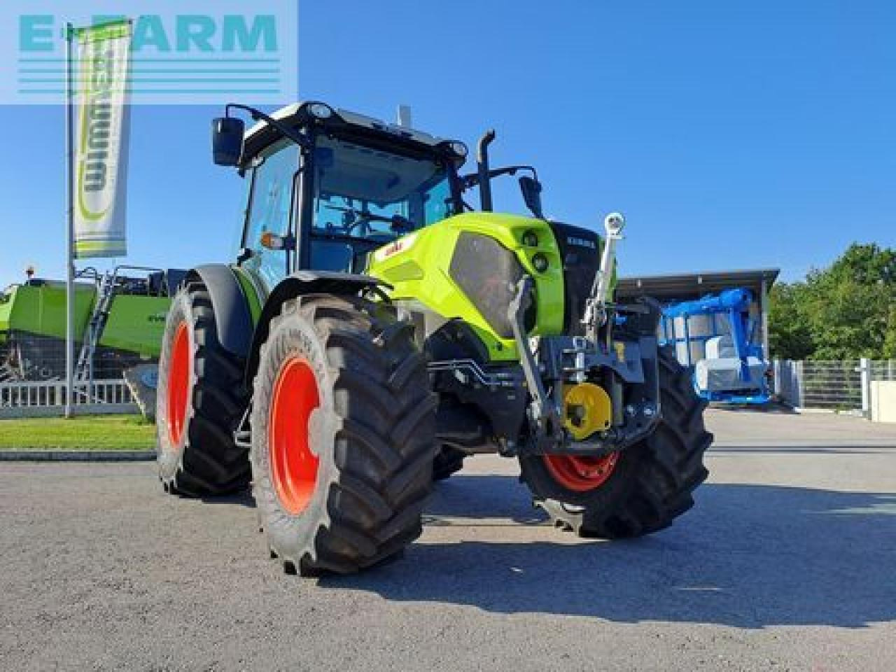 Traktor CLAAS axos 240: obrázek 7