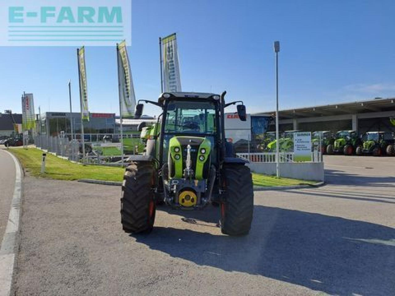 Traktor CLAAS axos 240: obrázek 11