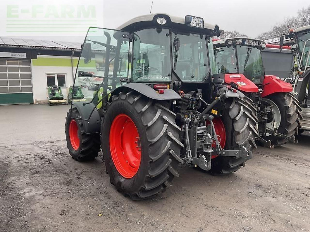 CLAAS axos 240 advanced claas trakto - Traktor: obrázek 4 CLAAS axos 240 advanced claas trakto - Traktor: obrázek 4