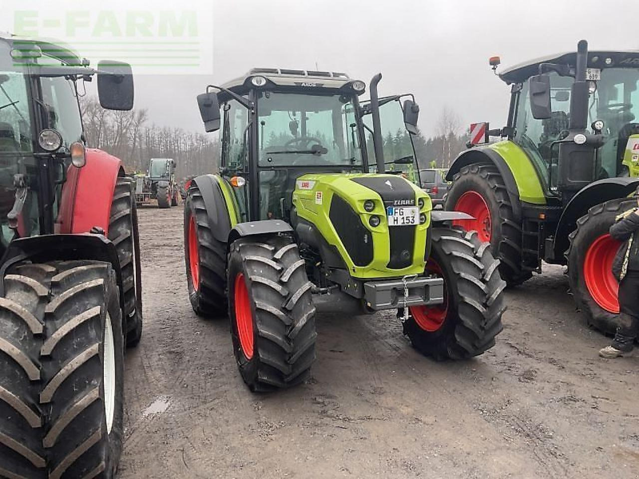 CLAAS axos 240 advanced claas trakto - Traktor: obrázek 1 CLAAS axos 240 advanced claas trakto - Traktor: obrázek 1