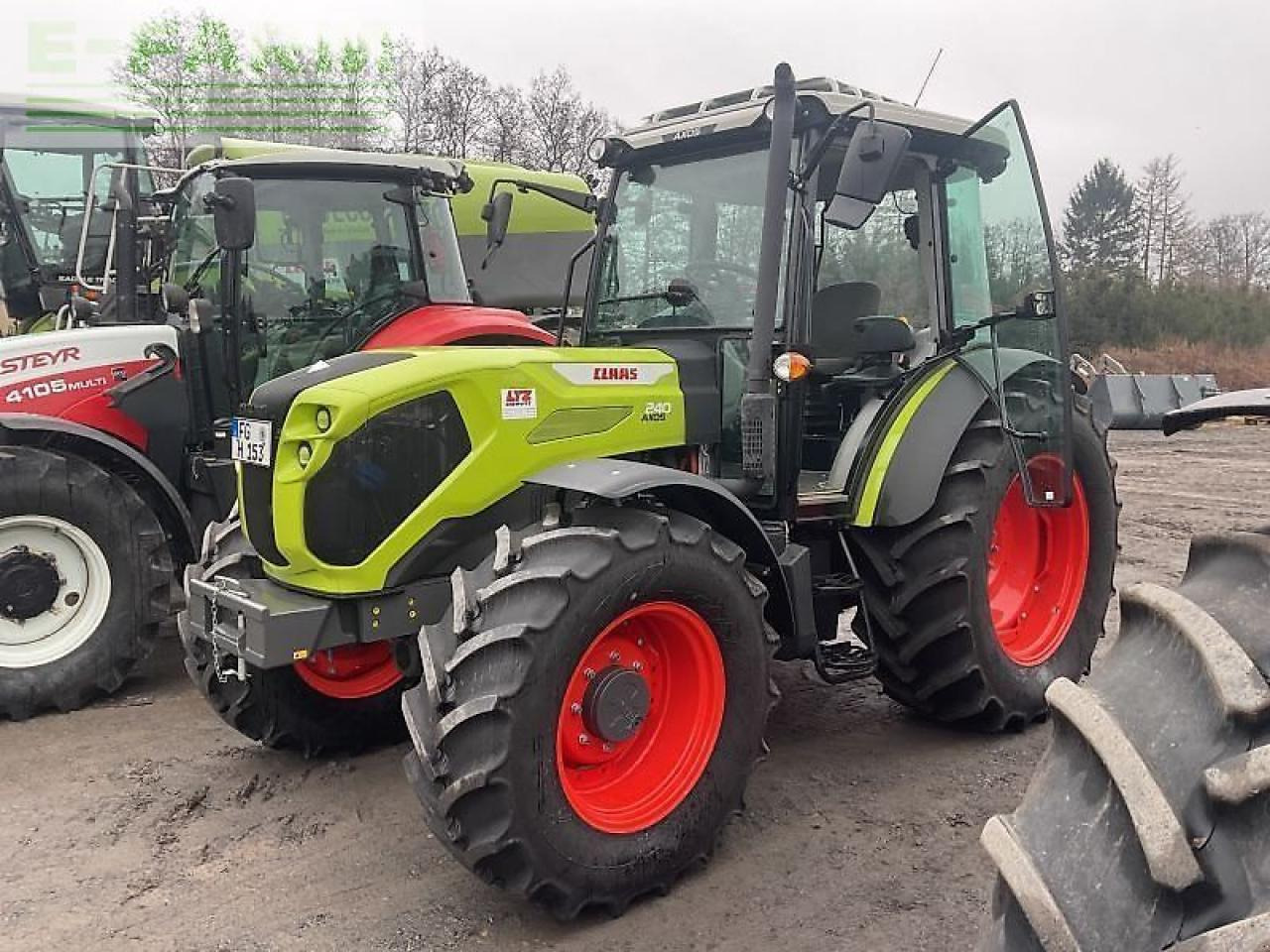 CLAAS axos 240 advanced claas trakto - Traktor: obrázek 2 CLAAS axos 240 advanced claas trakto - Traktor: obrázek 2