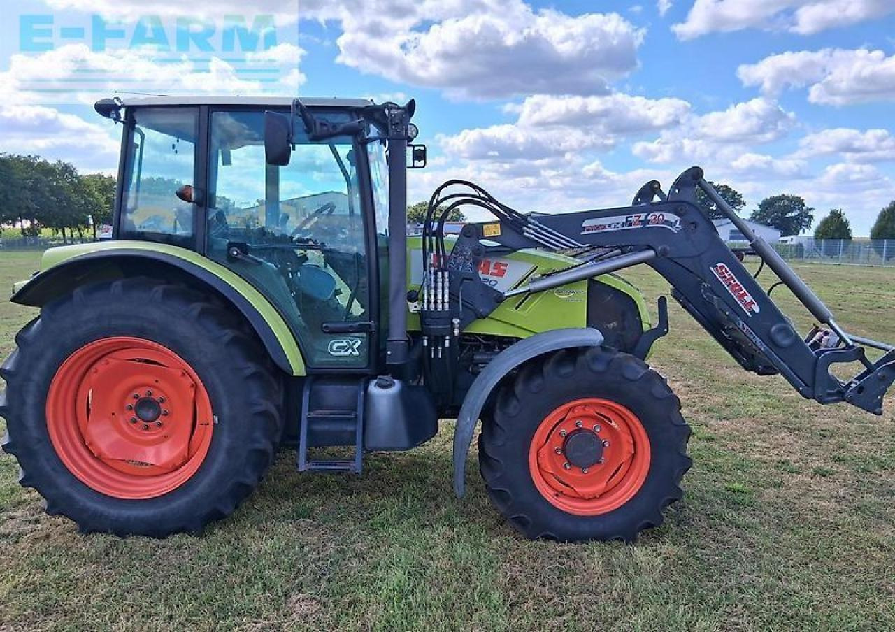 CLAAS axos 320 - Traktor: obrázek 4 CLAAS axos 320 - Traktor: obrázek 4