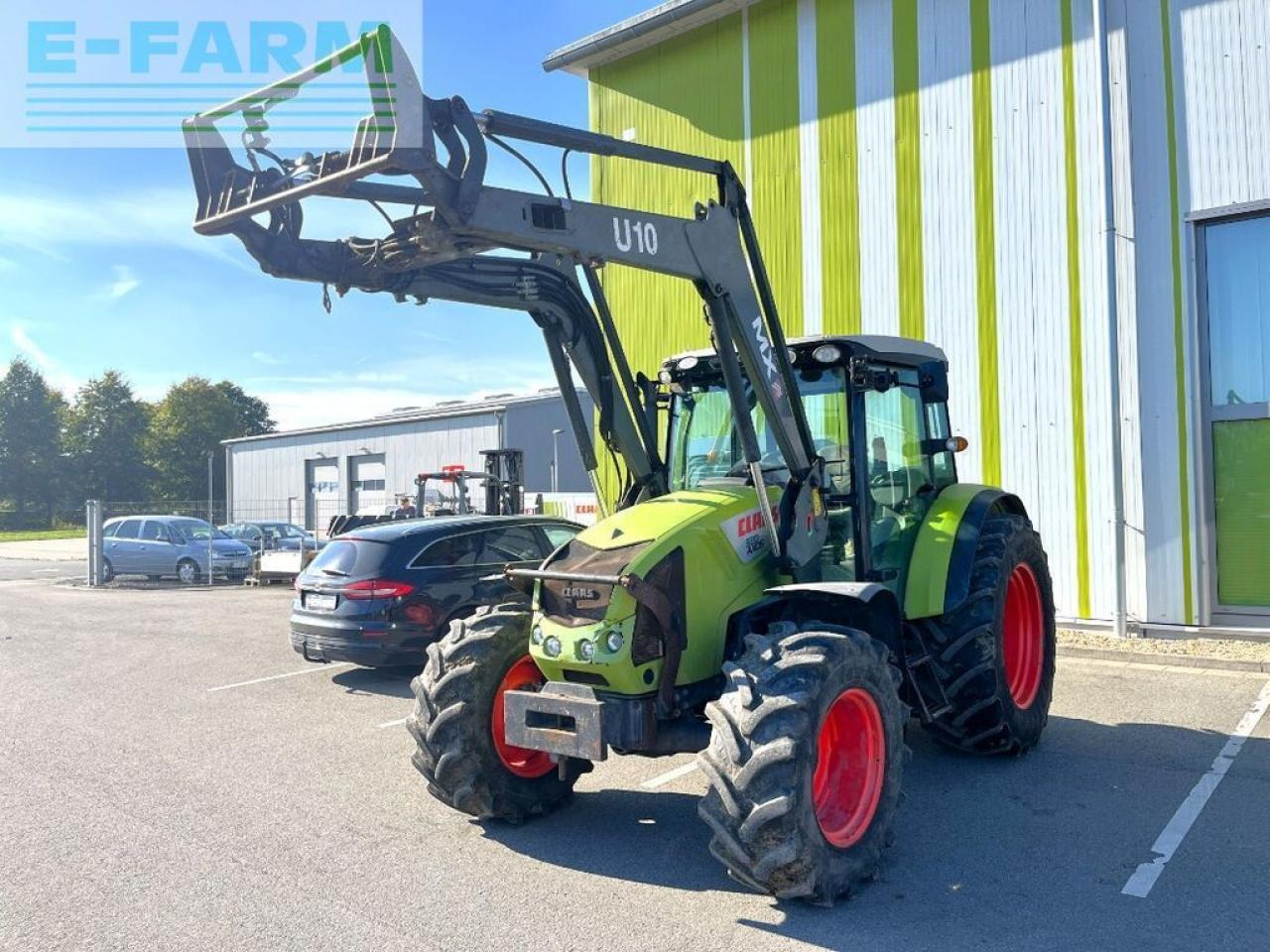 CLAAS axos 320 cx, frontlader mx u10 CX - Traktor: obrázek 2 CLAAS axos 320 cx, frontlader mx u10 CX - Traktor: obrázek 2