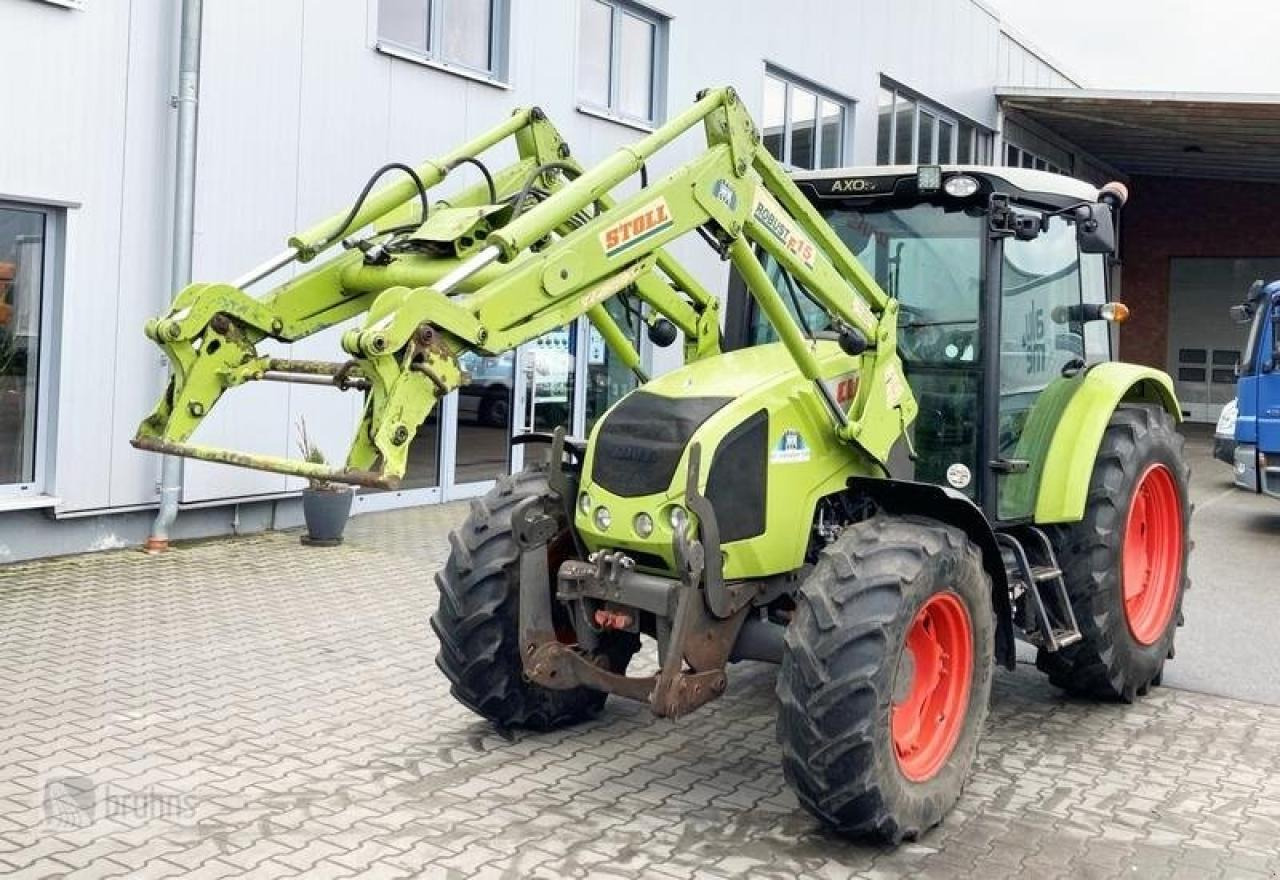CLAAS axos 320 mit stoll frontlader - Traktor: obrázek 3 CLAAS axos 320 mit stoll frontlader - Traktor: obrázek 3