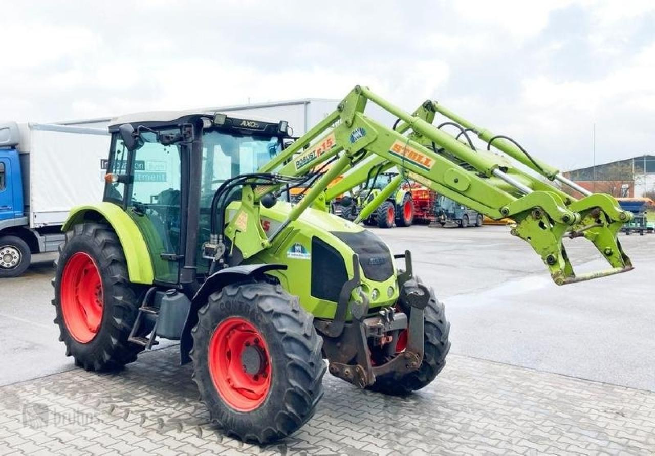 CLAAS axos 320 mit stoll frontlader - Traktor: obrázek 1 CLAAS axos 320 mit stoll frontlader - Traktor: obrázek 1