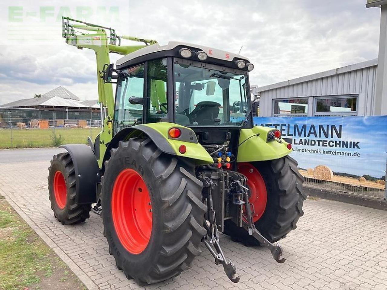 CLAAS axos 330 cx CX - Traktor: obrázek 4 CLAAS axos 330 cx CX - Traktor: obrázek 4