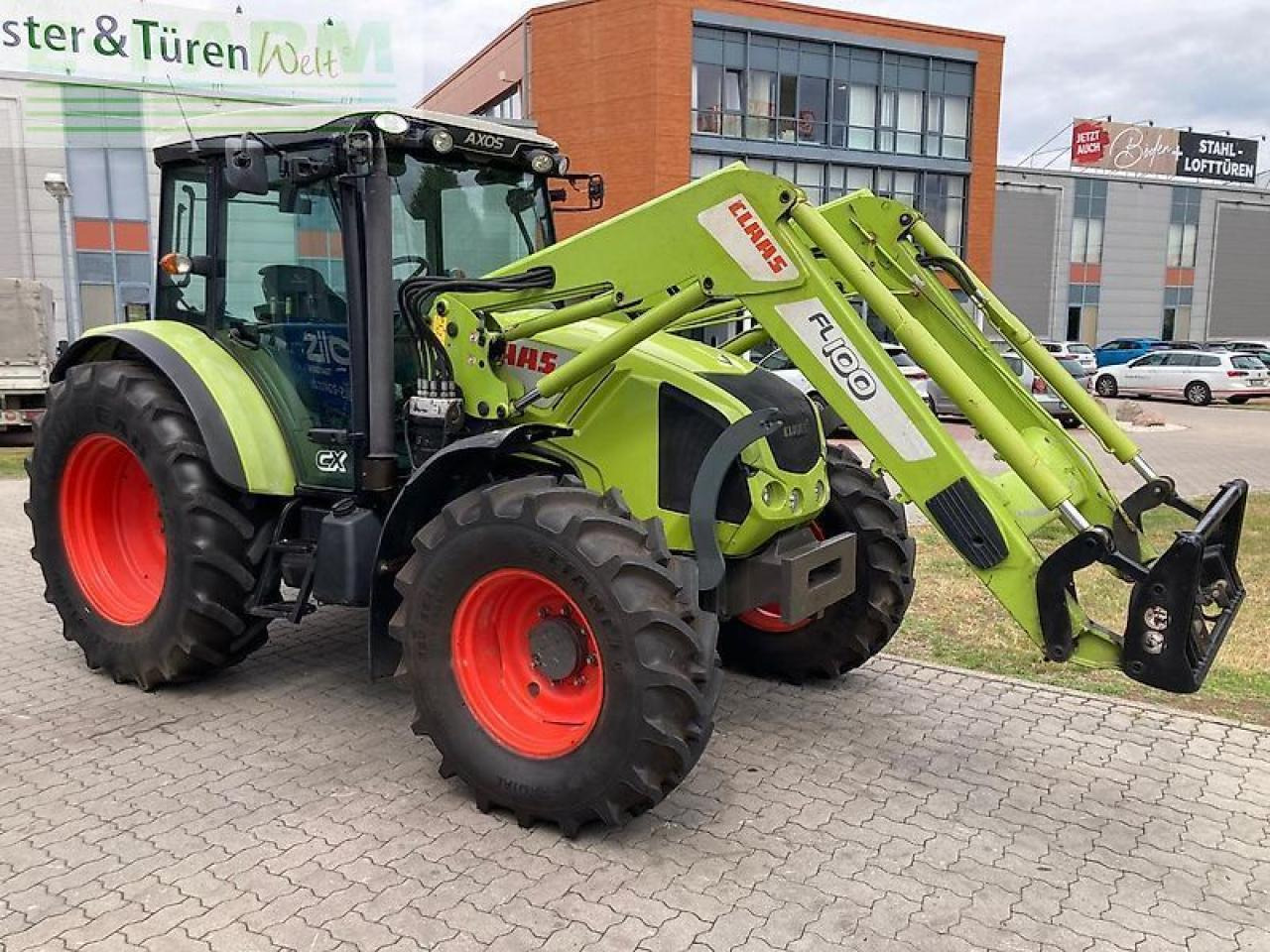 CLAAS axos 330 cx CX - Traktor: obrázek 3 CLAAS axos 330 cx CX - Traktor: obrázek 3