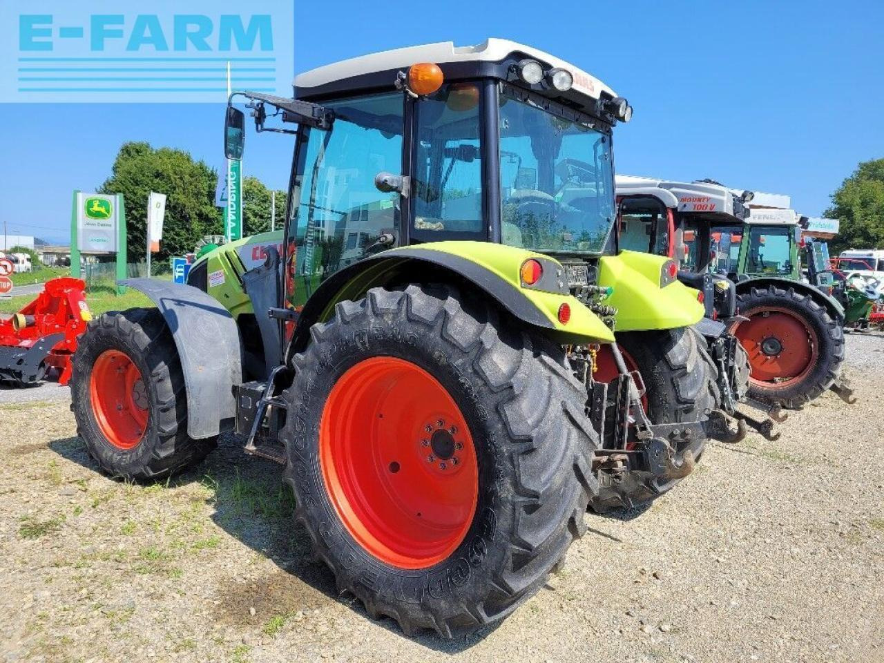 CLAAS axos 340 - Traktor: obrázek 3 CLAAS axos 340 - Traktor: obrázek 3