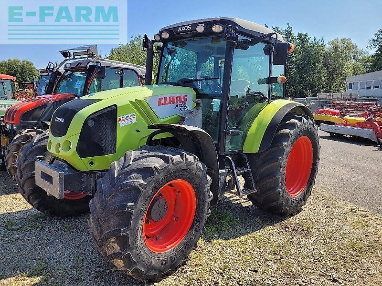 CLAAS axos 340 - Traktor: obrázek 1 CLAAS axos 340 - Traktor: obrázek 1