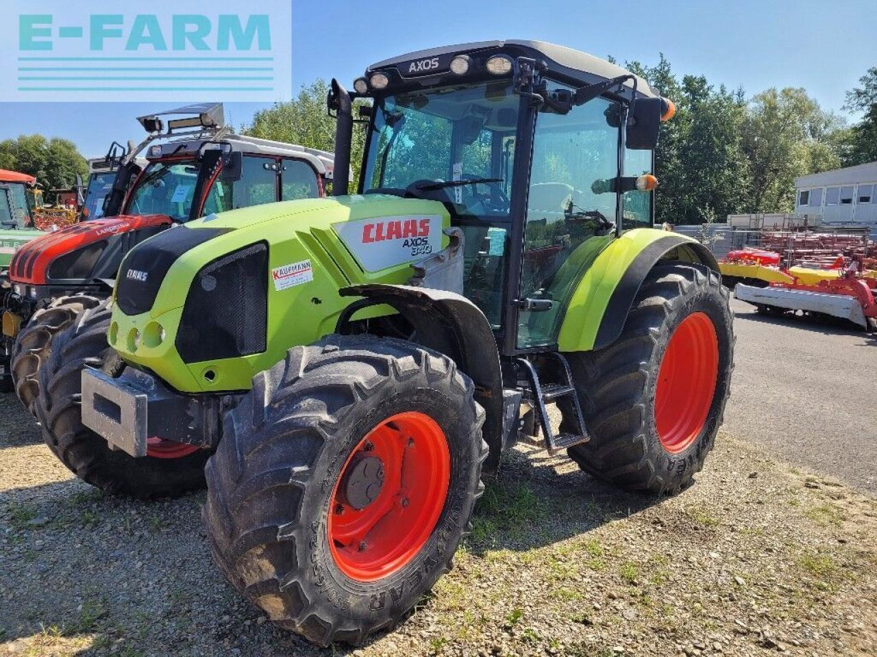 CLAAS axos 340 - Traktor: obrázek 1 CLAAS axos 340 - Traktor: obrázek 1