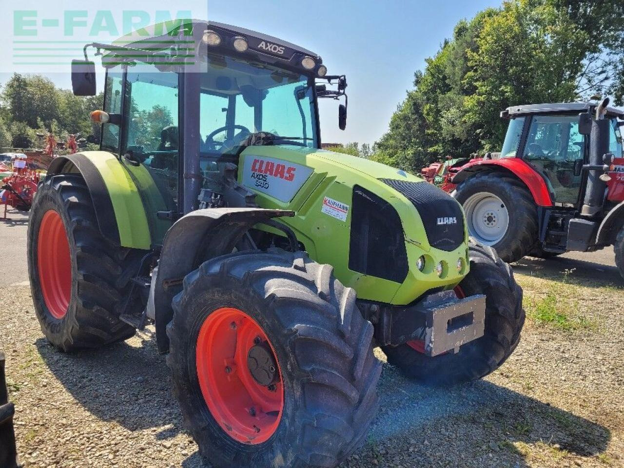 CLAAS axos 340 - Traktor: obrázek 5 CLAAS axos 340 - Traktor: obrázek 5