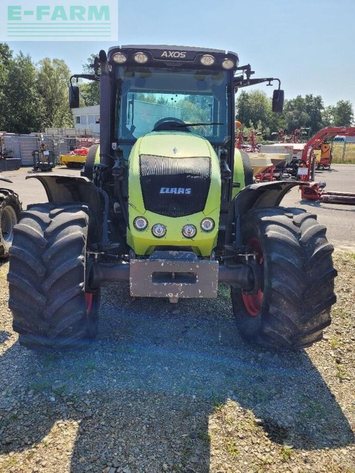 CLAAS axos 340 - Traktor: obrázek 4 CLAAS axos 340 - Traktor: obrázek 4