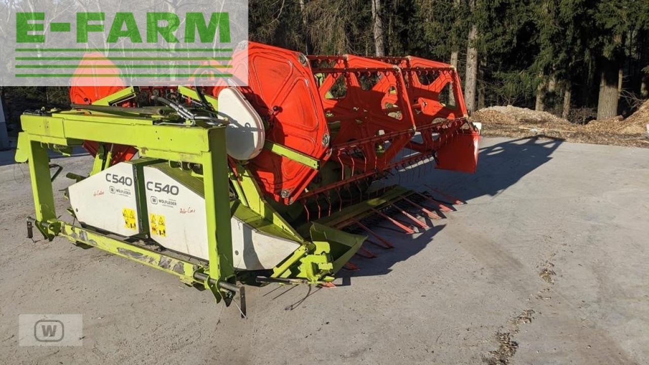 CLAAS c 540 - Žací lišta: obrázek 5 CLAAS c 540 - Žací lišta: obrázek 5