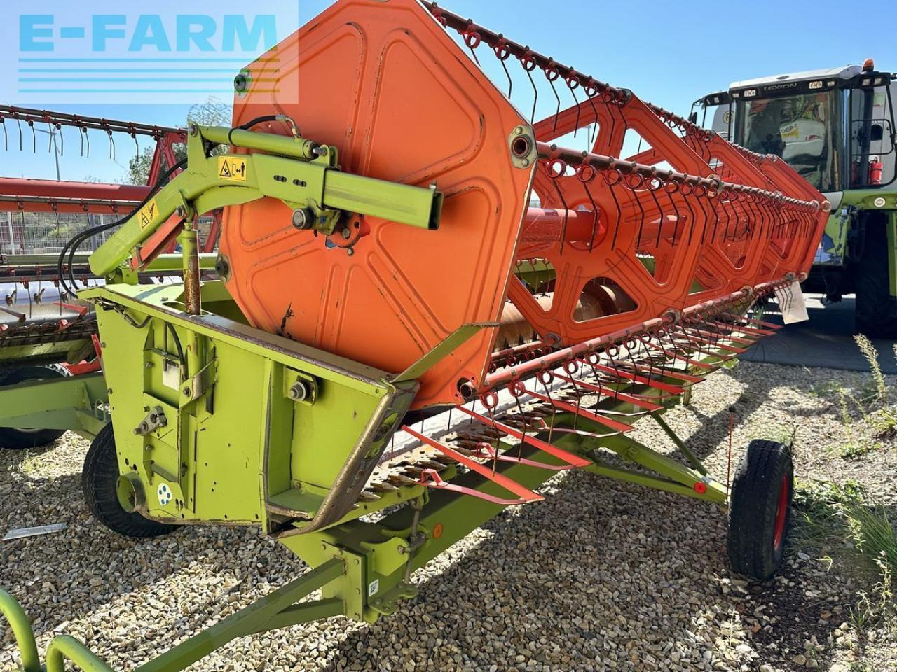 CLAAS c540 - Žací lišta: obrázek 4 CLAAS c540 - Žací lišta: obrázek 4