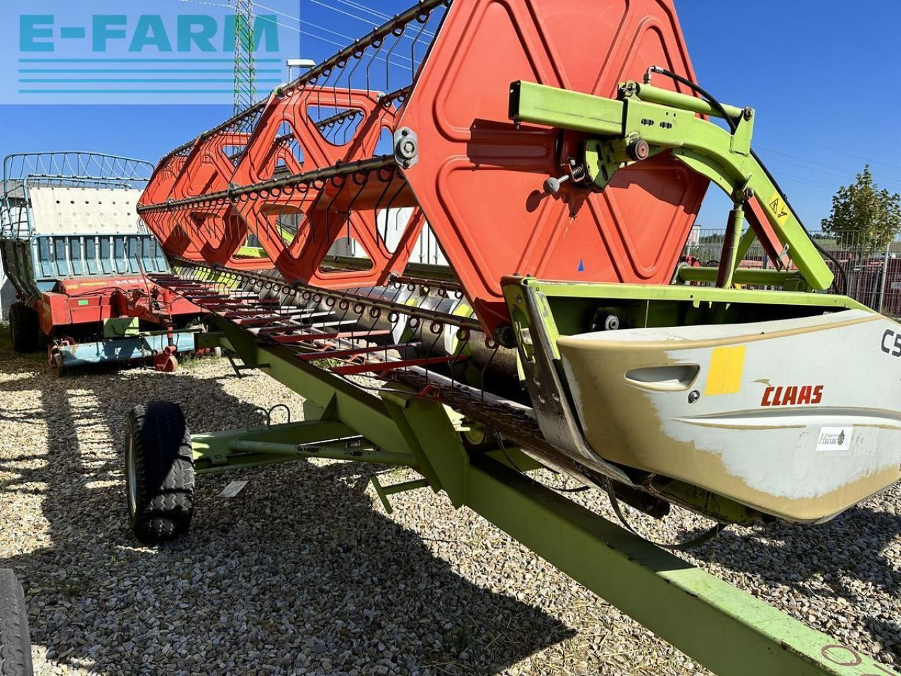 CLAAS c540 - Žací lišta: obrázek 2 CLAAS c540 - Žací lišta: obrázek 2