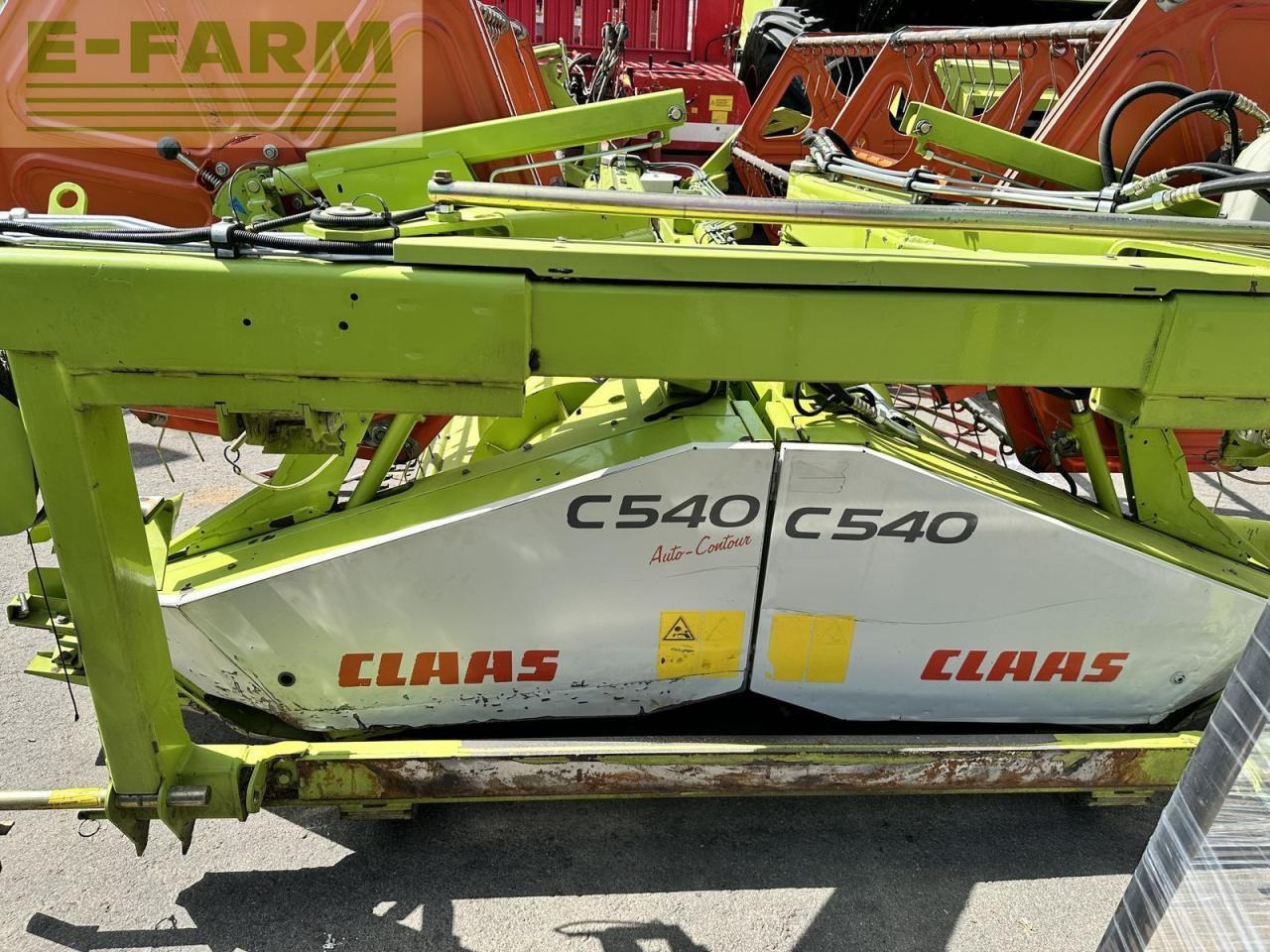 CLAAS c540 klappbar - Žací lišta: obrázek 2 CLAAS c540 klappbar - Žací lišta: obrázek 2
