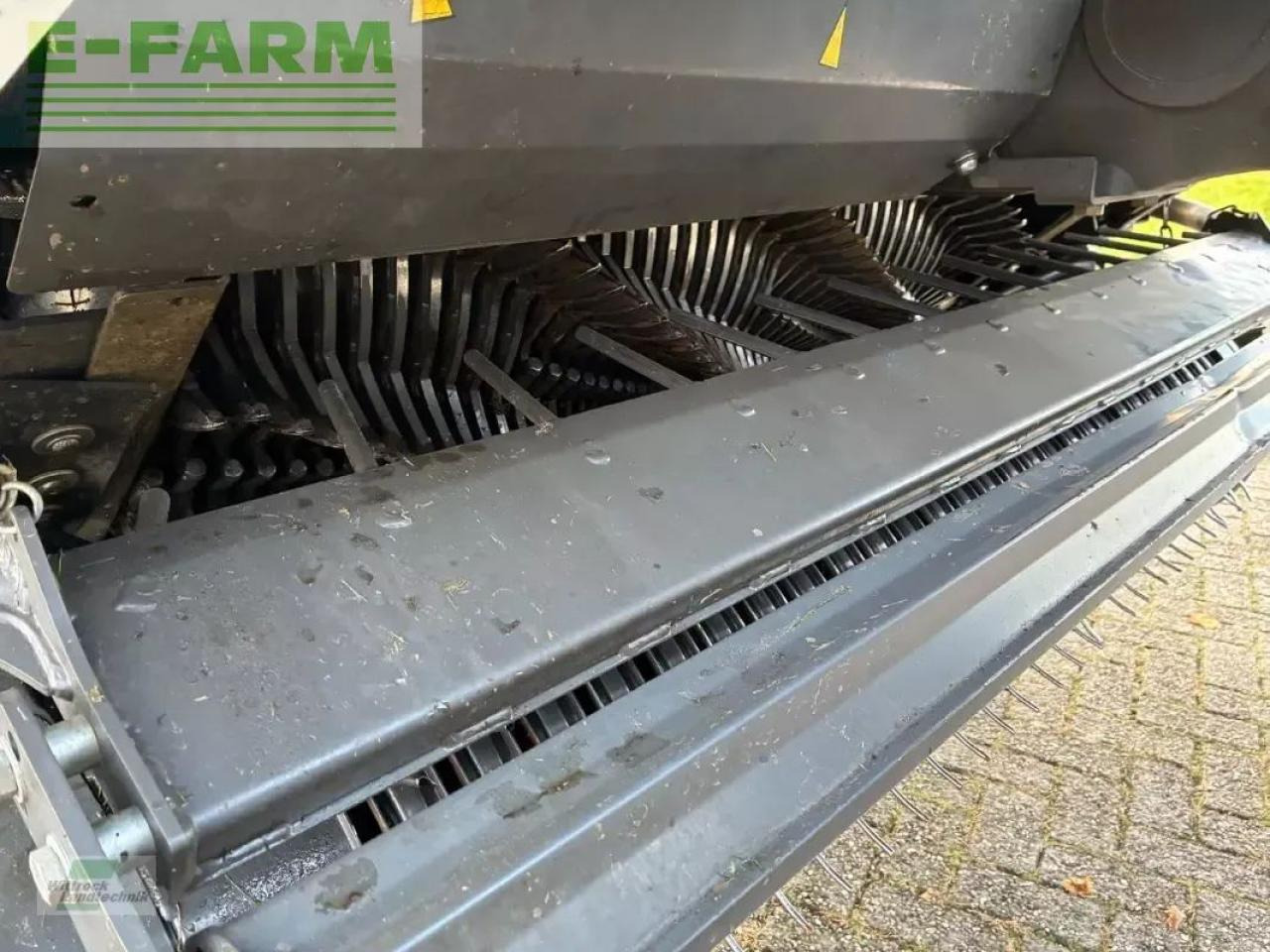 CLAAS cargos 8500 tridem - Zemědělský sklápěcí přívěs: obrázek 5 CLAAS cargos 8500 tridem - Zemědělský sklápěcí přívěs: obrázek 5