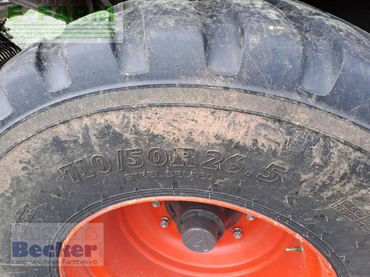 CLAAS cargos 8500 tridem - Samonakládací vůz: obrázek 5 CLAAS cargos 8500 tridem - Samonakládací vůz: obrázek 5