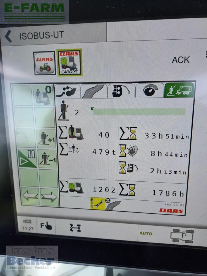 CLAAS cargos 8500 tridem - Samonakládací vůz: obrázek 4 CLAAS cargos 8500 tridem - Samonakládací vůz: obrázek 4