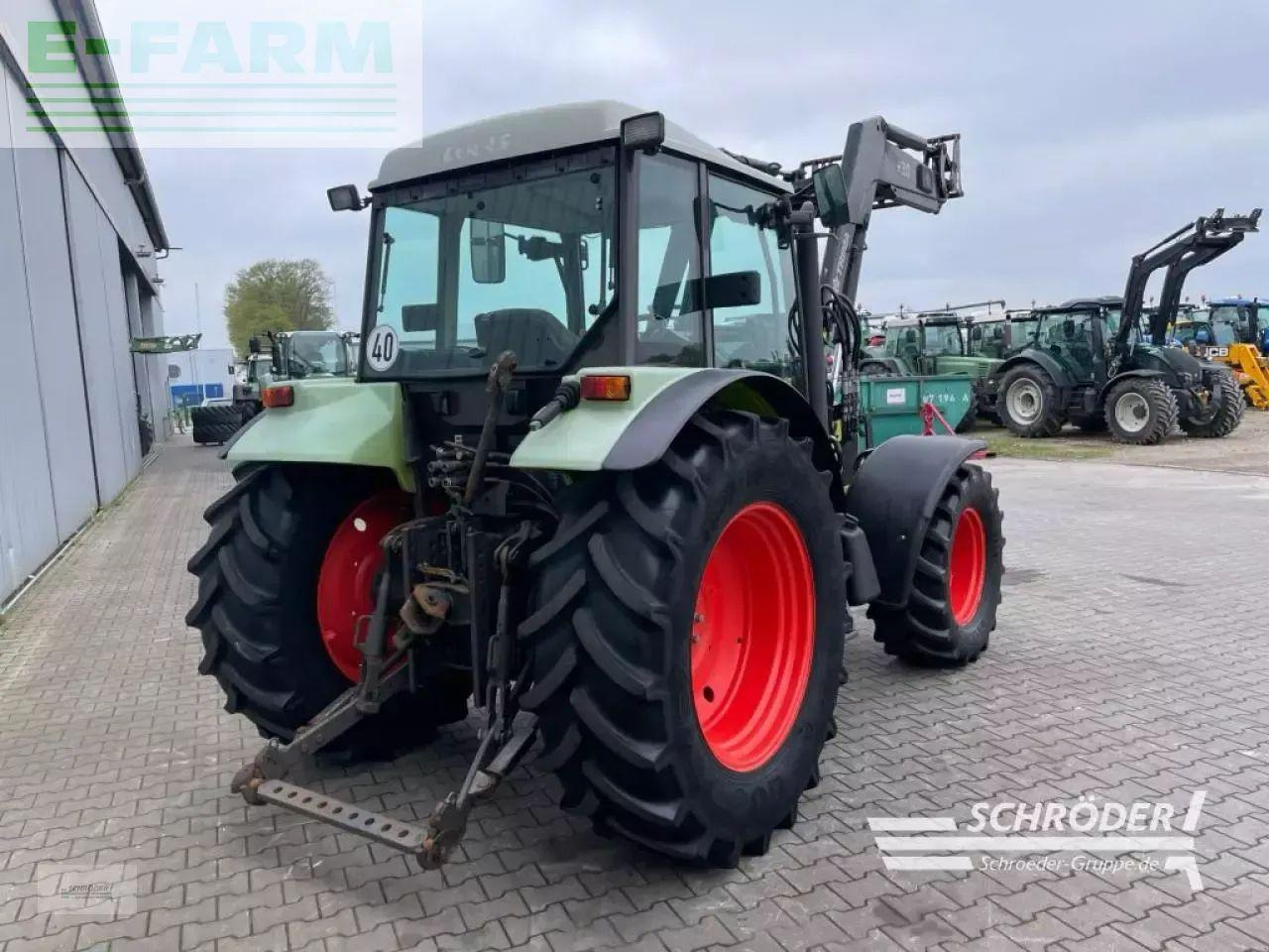 CLAAS celtis 426 - Traktor: obrázek 5 CLAAS celtis 426 - Traktor: obrázek 5