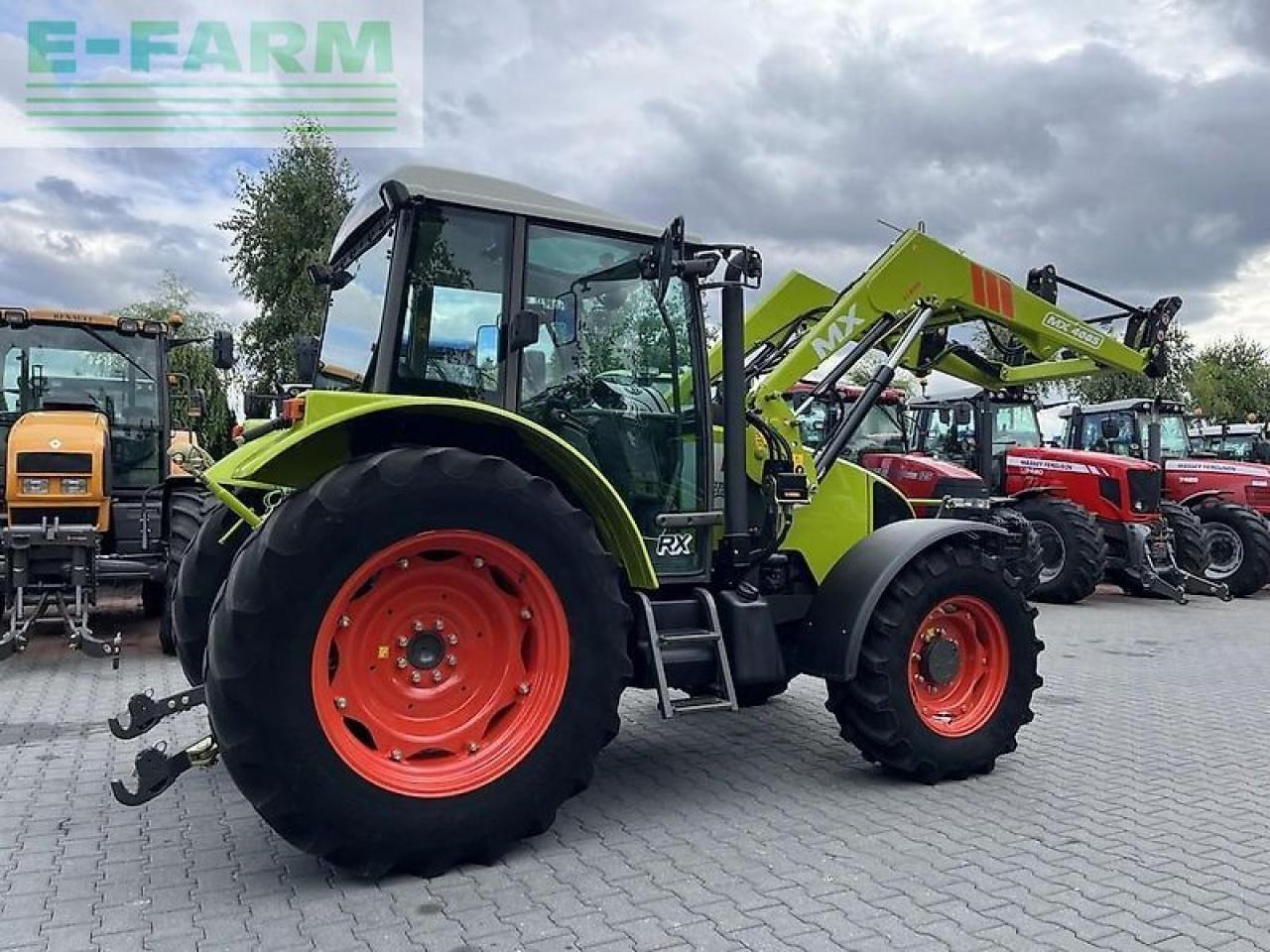 CLAAS celtis 446 plus rx + mailleux mx40-85 - Traktor: obrázek 5 CLAAS celtis 446 plus rx + mailleux mx40-85 - Traktor: obrázek 5