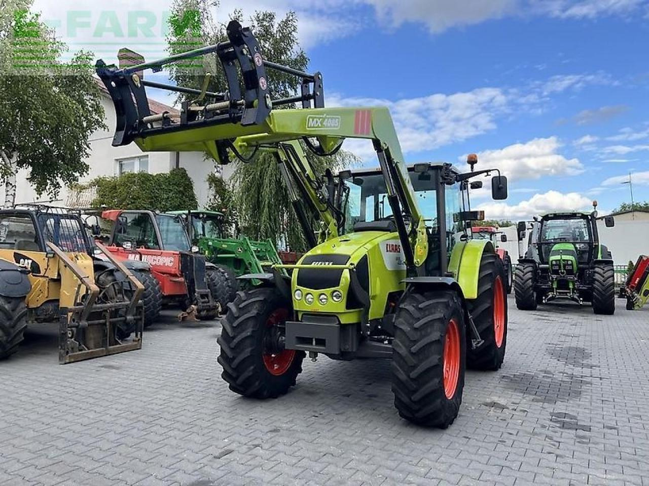 CLAAS celtis 446 plus rx + mailleux mx40-85 - Traktor: obrázek 2 CLAAS celtis 446 plus rx + mailleux mx40-85 - Traktor: obrázek 2