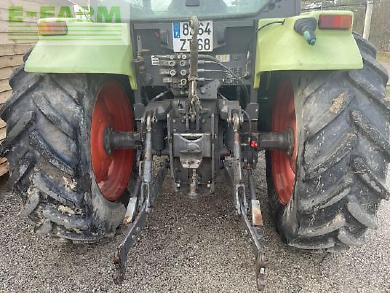 CLAAS celtis 456 rx - Traktor: obrázek 4 CLAAS celtis 456 rx - Traktor: obrázek 4