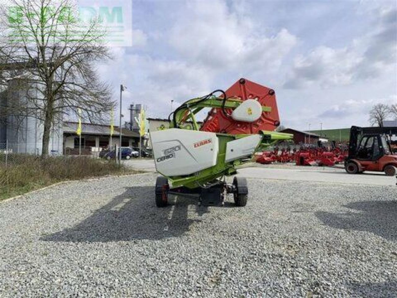 CLAAS cerio 620 - Příslušenství pro sklízecí řezačky: obrázek 4 CLAAS cerio 620 - Příslušenství pro sklízecí řezačky: obrázek 4