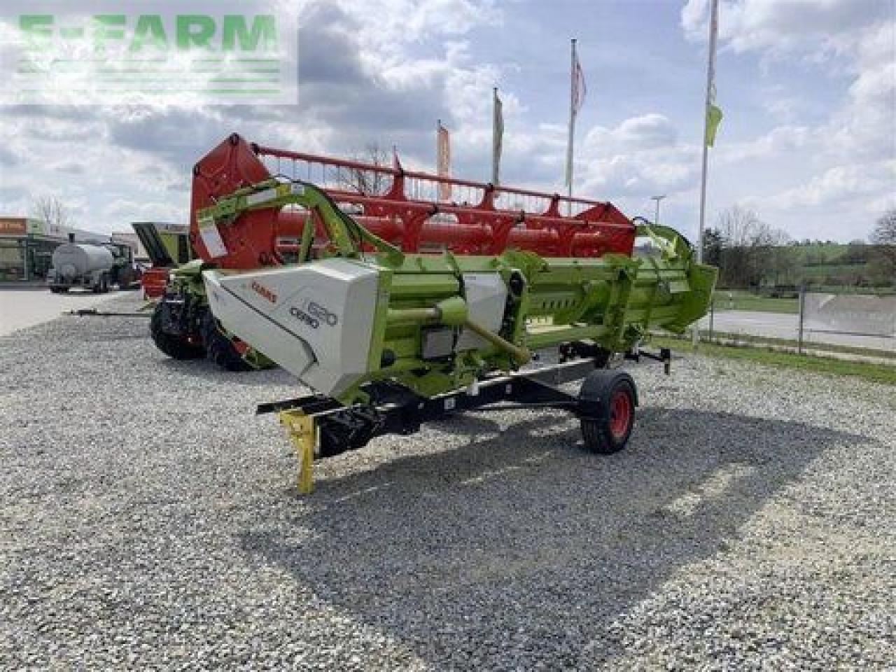 CLAAS cerio 620 - Příslušenství pro sklízecí řezačky: obrázek 3 CLAAS cerio 620 - Příslušenství pro sklízecí řezačky: obrázek 3