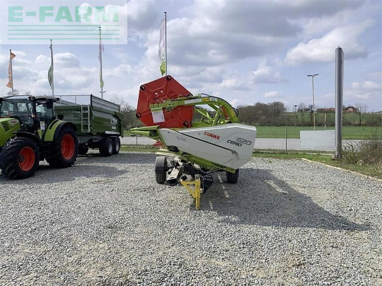 CLAAS cerio 620 - Příslušenství pro sklízecí řezačky: obrázek 2 CLAAS cerio 620 - Příslušenství pro sklízecí řezačky: obrázek 2