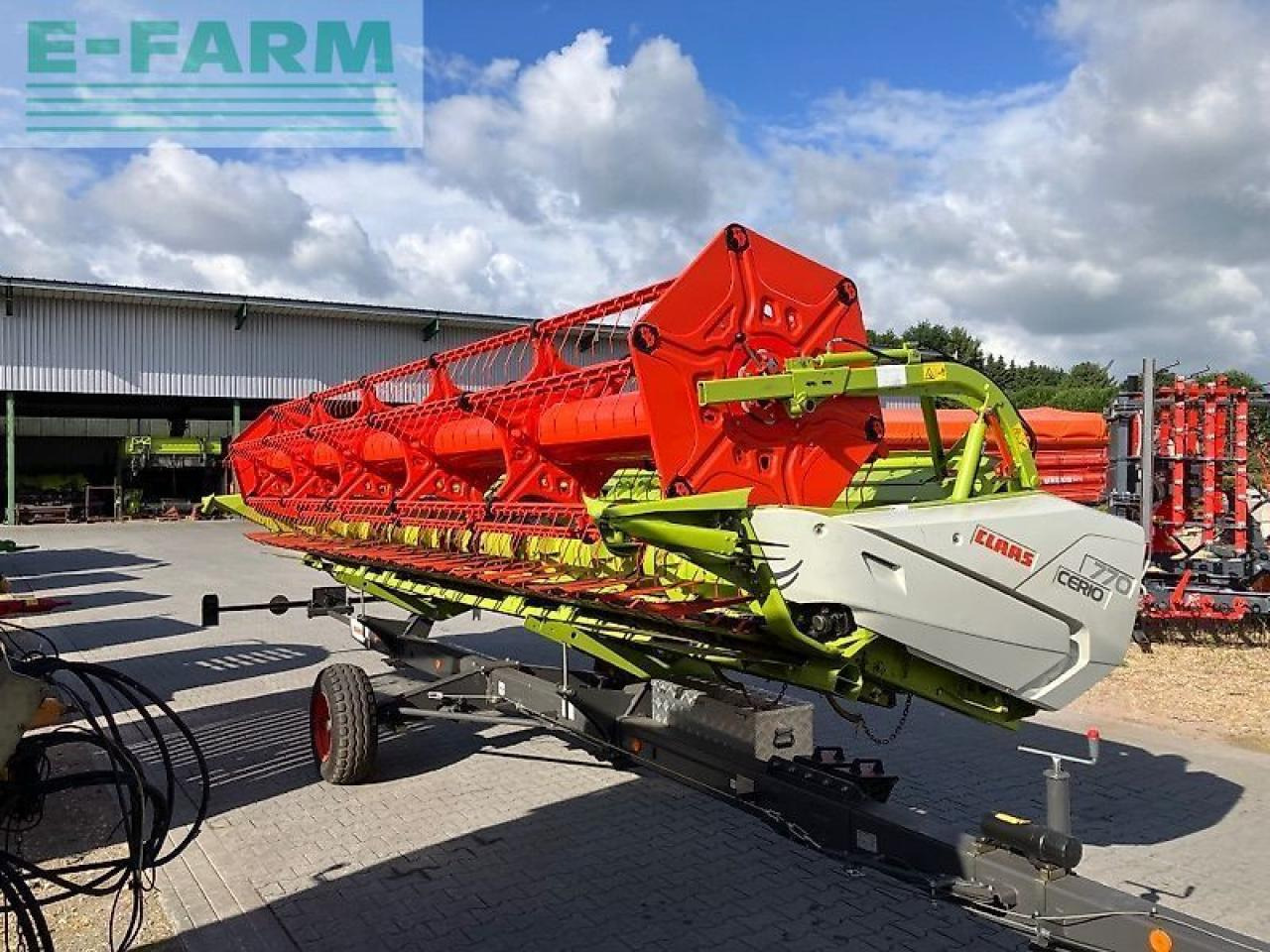 CLAAS cerio 770 - Příslušenství pro sklízecí řezačky: obrázek 1 CLAAS cerio 770 - Příslušenství pro sklízecí řezačky: obrázek 1