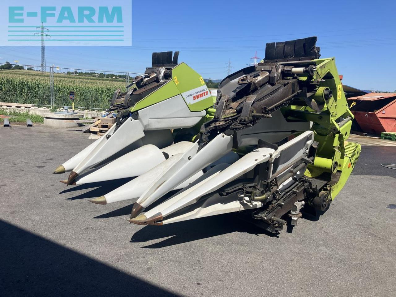 CLAAS conspeed 6-75 fc - Příslušenství pro sklízecí řezačky: obrázek 1 CLAAS conspeed 6-75 fc - Příslušenství pro sklízecí řezačky: obrázek 1