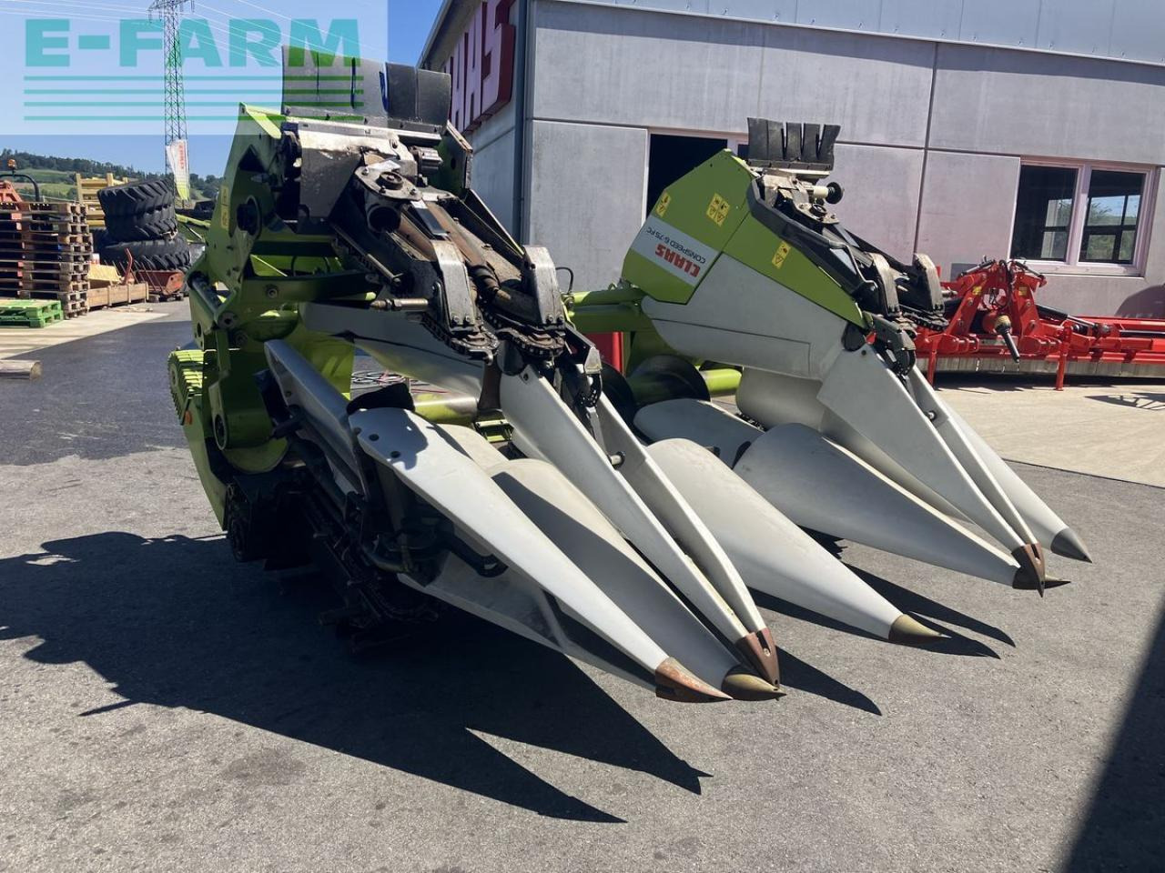 CLAAS conspeed 6-75 fc - Příslušenství pro sklízecí řezačky: obrázek 3 CLAAS conspeed 6-75 fc - Příslušenství pro sklízecí řezačky: obrázek 3