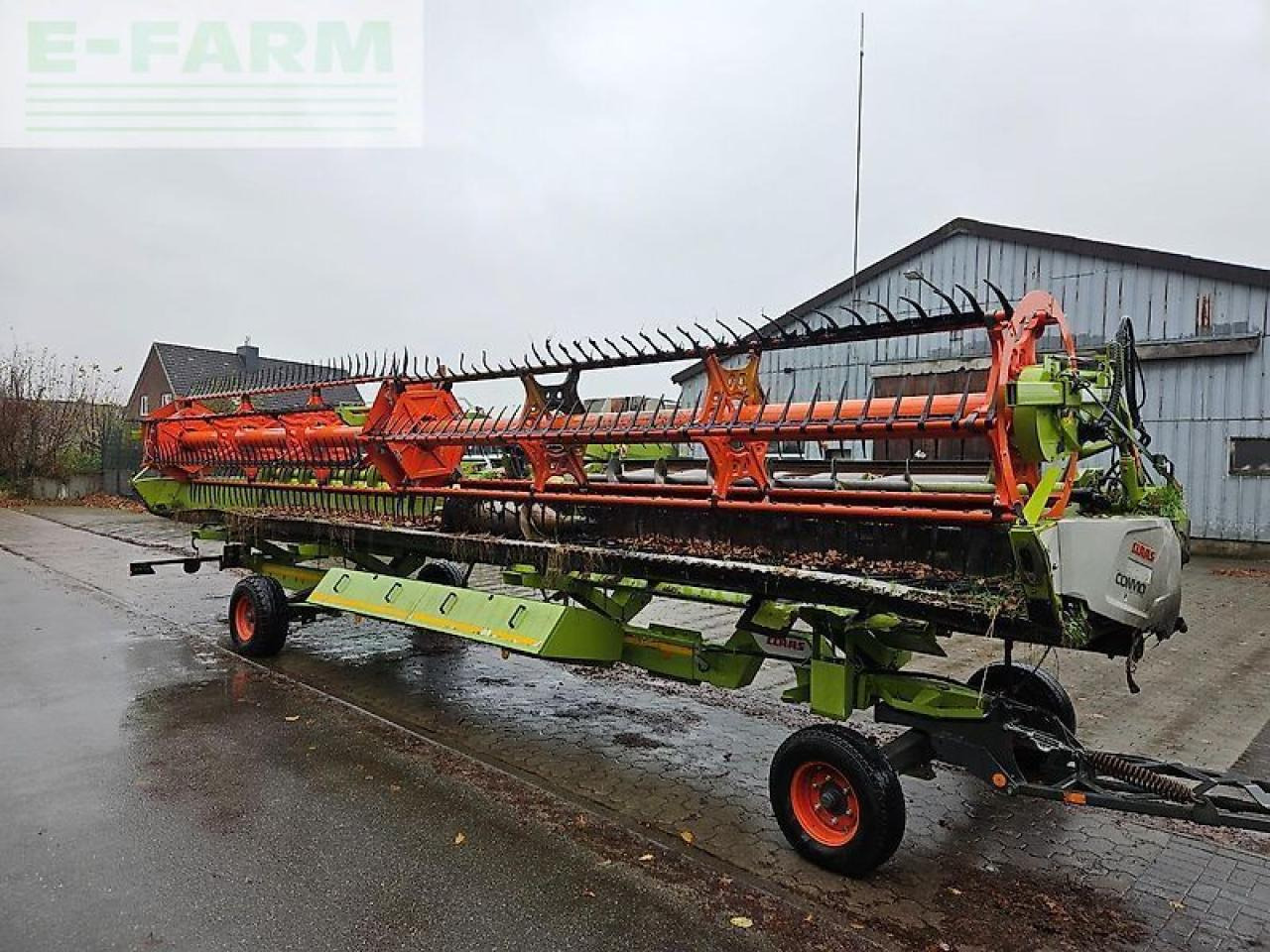 CLAAS convio 1080 brandschaden - Příslušenství pro sklízecí řezačky: obrázek 3 CLAAS convio 1080 brandschaden - Příslušenství pro sklízecí řezačky: obrázek 3