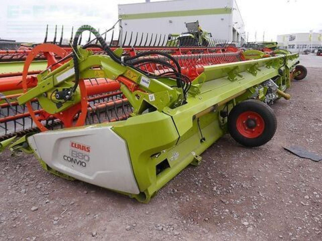 CLAAS convio 1380 - Žací lišta: obrázek 4 CLAAS convio 1380 - Žací lišta: obrázek 4