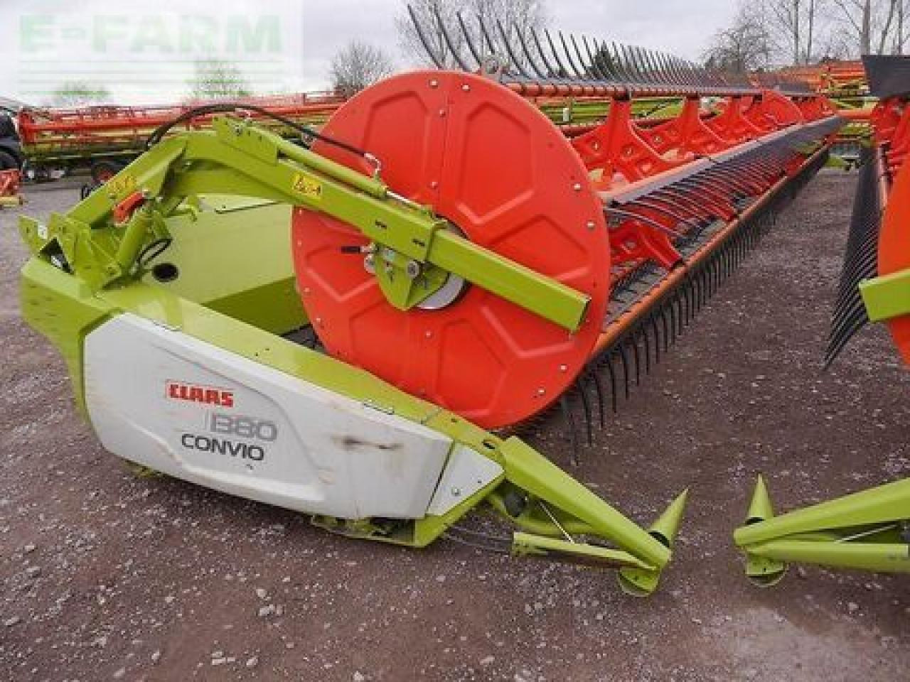 CLAAS convio 1380 - Žací lišta: obrázek 1 CLAAS convio 1380 - Žací lišta: obrázek 1