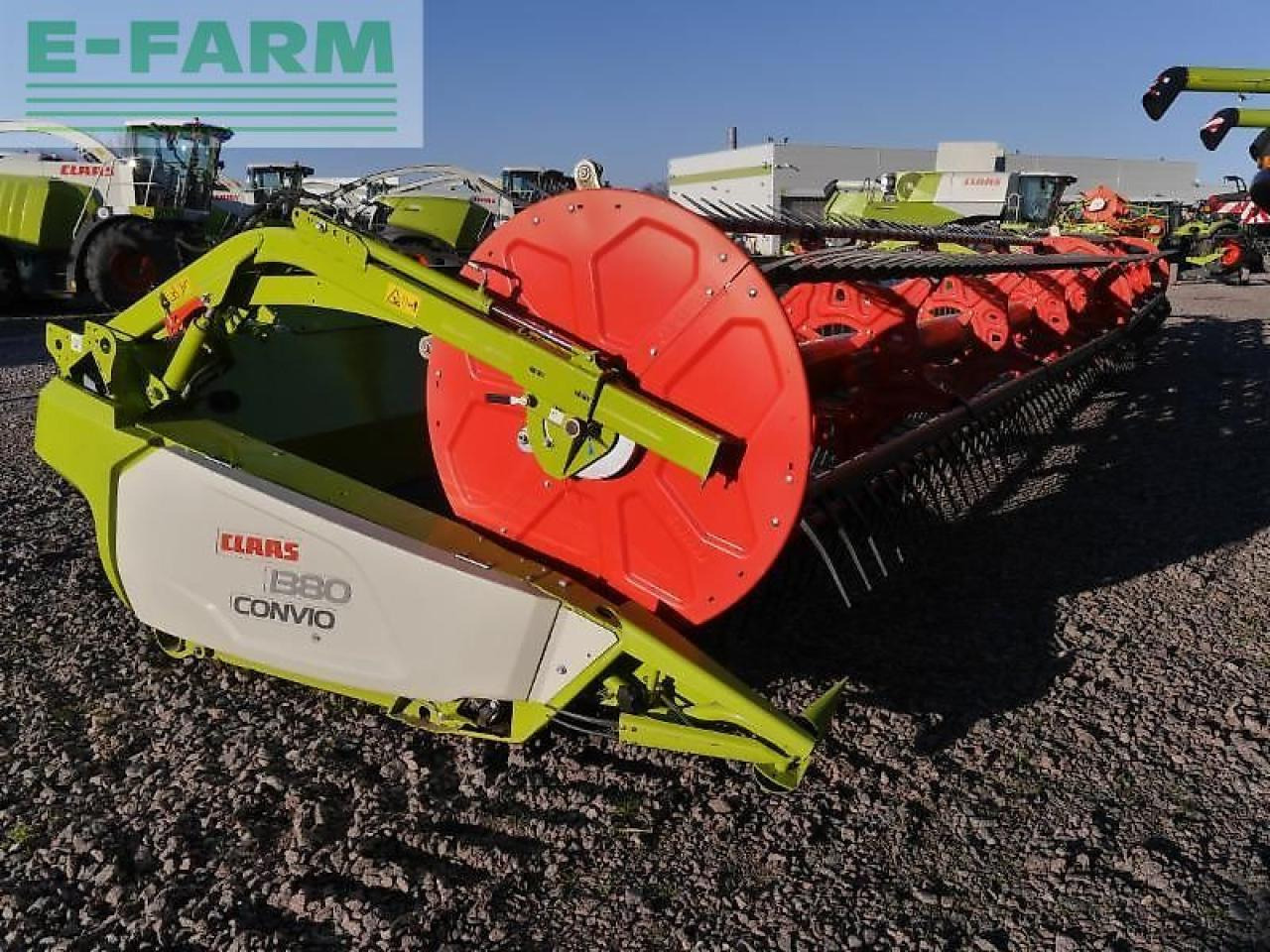 CLAAS convio 1380 - Žací lišta: obrázek 1 CLAAS convio 1380 - Žací lišta: obrázek 1