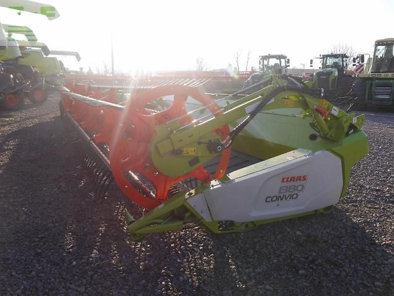 CLAAS convio 1380 - Žací lišta: obrázek 3 CLAAS convio 1380 - Žací lišta: obrázek 3
