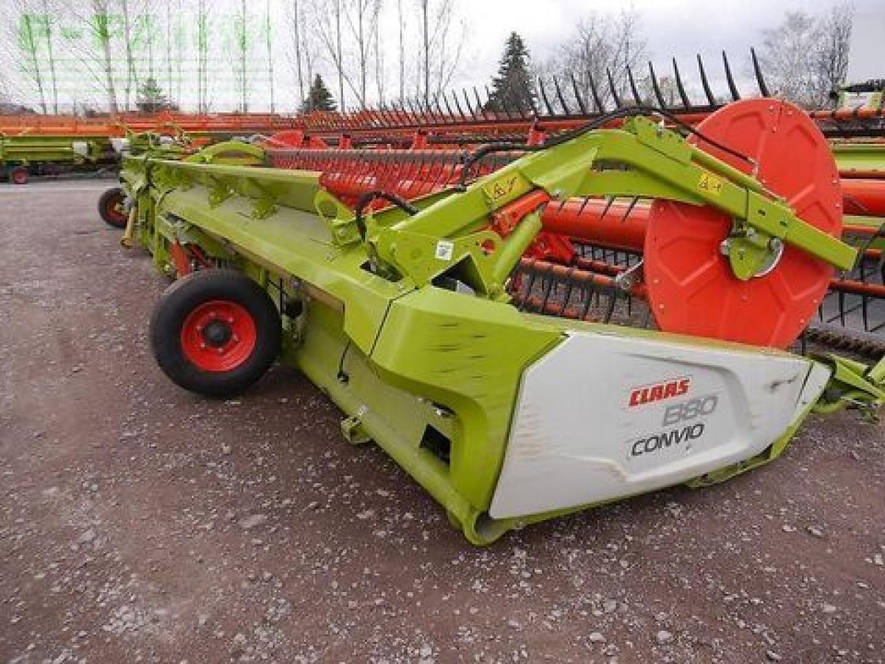 CLAAS convio 1380 - Žací lišta: obrázek 3 CLAAS convio 1380 - Žací lišta: obrázek 3