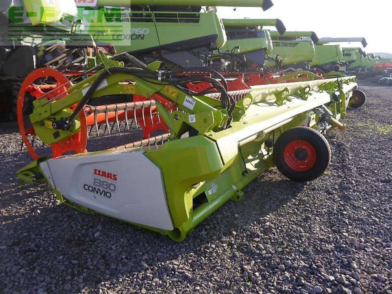 CLAAS convio 1380 - Žací lišta: obrázek 2 CLAAS convio 1380 - Žací lišta: obrázek 2